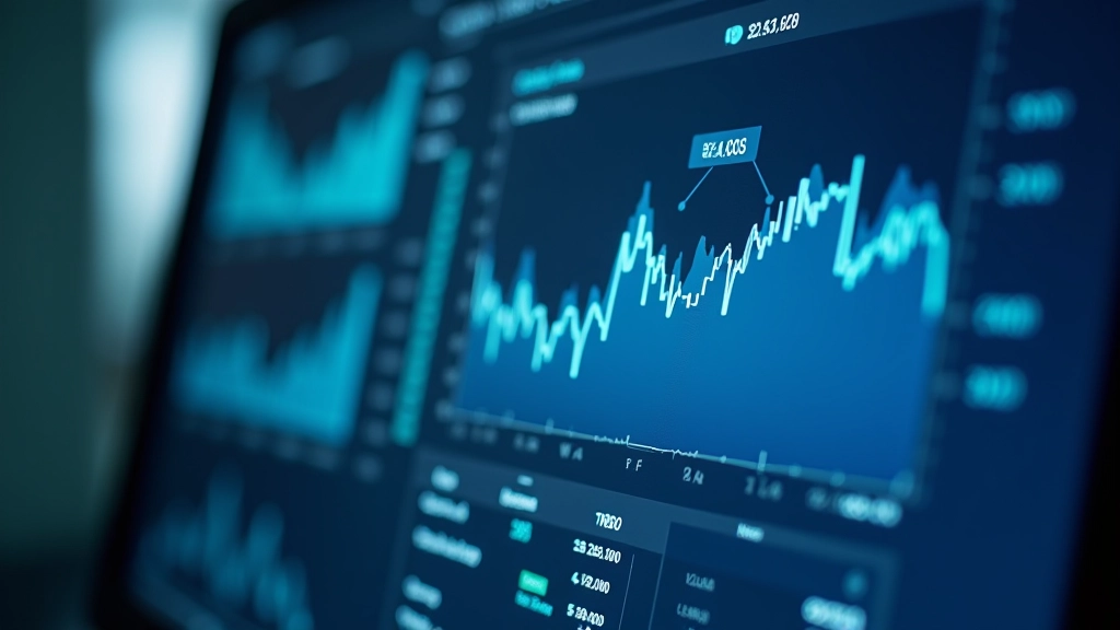 Finanční grafy a tabulky zobrazující vývoj úrokových sazeb ČNB v čase